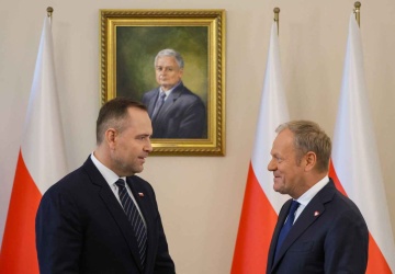 Spotkanie Karol Nawrocki - Donald Tusk w cztery oczy. Wiadomo, o czym rozmawiają