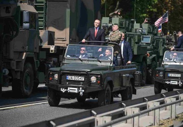 Defilada Dziękujemy za Waszą służbę 