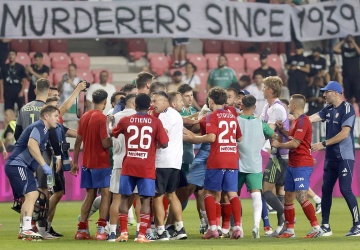 Izraelskie media: Skandal na stadionie w Debreczynie to wina Polaków