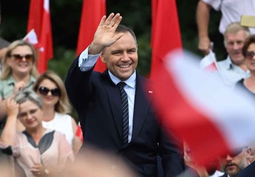 10 dni prezydentury Karola Nawrockiego. Będę dla was ciężko pracował