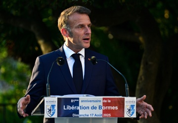 Macron: Europa nie może okazać słabości wobec Rosji