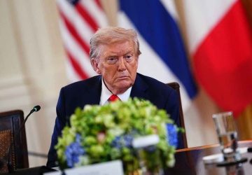 Europejscy liderzy spotkali się z Donaldem Trumpem