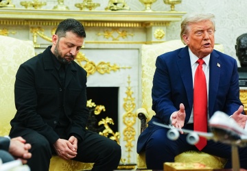 Donald Trump ośmieszył europejskich liderów