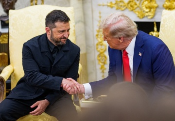 Zełenski: Gwarancje bezpieczeństwa obejmują pakiet broni z USA
