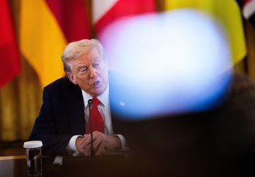 USA nie wyślą żołnierzy na Ukrainę po wojnie. Trump ujawnia ustalenia