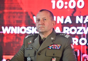 Generał Gromadziński: Polska stanie się trzecią armią lądową w Europie