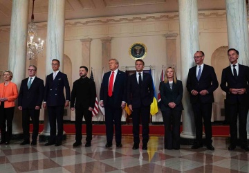 Ursulę von der Leyen wyproszono podczas rozmów Trumpa z europejskimi liderami