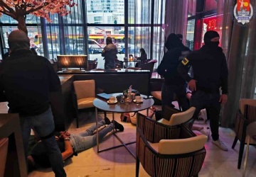 Policja zatrzymała znanych gangsterów. Wśród nich słynnego Słowika