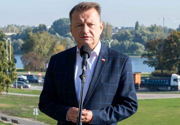Jest akt oskarżenia dla Błaszczaka. Zemsta Tuska