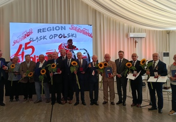 Piotr Duda na uroczystościach 45-lecia NSZZ S w Regionie Śląska Opolskiego: Dziękujemy bohaterom z lat 80.