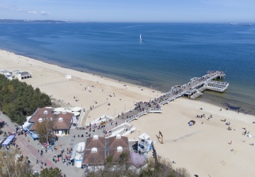 Popularne molo nad Bałtykiem zamknięte. Ostatnia szansa na spacer