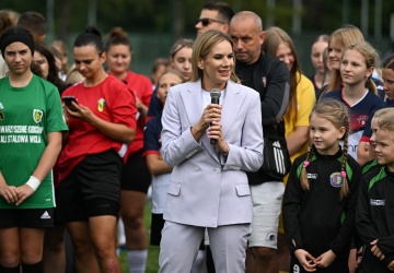 Pierwsza dama RP w swoim pierwszym oficjalnym wystąpieniu