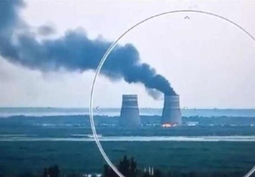 Pożar po ataku na Kurską Elektrownię Atomową. Zbadano poziom promieniowania