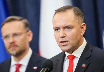 Prezydent Karol Nawrocki nie podpisał ustawy o pomocy Ukrainie. Złoży własny projekt
