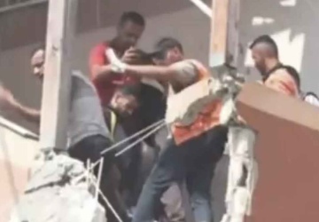 Izraelskie ataki na szpital. Zginęli pacjenci, lekarze i dziennikarze [WIDEO]
