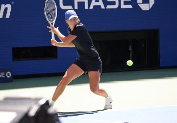 Brawurowe zwycięstwo Igi Świątek w 1. rundzie wielkoszlemowego US Open