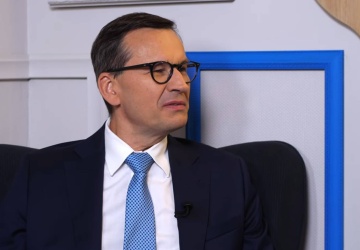 Morawiecki: Europa się zwija, a my niestety mamy rząd podporządkowany Brukseli i Berlinowi
