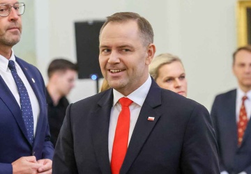 Podziwiam nastrój pana premiera.... Nawrocki wbił szpilę Tuskowi