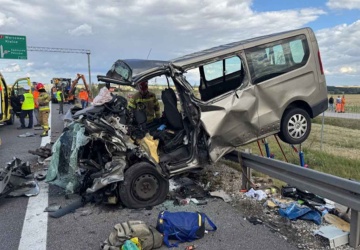 Tragedia na S7. Druzgocące słowa burmistrza Mysłowic