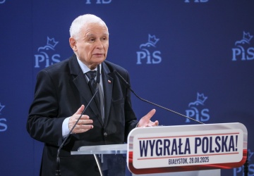 Jarosław Kaczyński uderza w Sławomira Mentzena. „To niegodne”