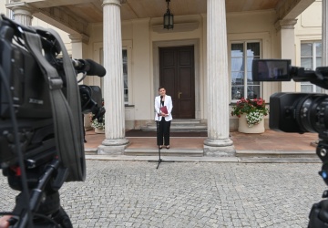Afera w Instytucie Pileckiego. Podczas konferencji prasowej odebrano głos dziennikarzowi WP