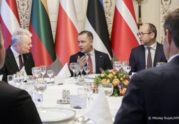 Nauseda: Rosja nie chce pokoju i prezydent Nawrocki powiadomi o tym prezydenta Trumpa