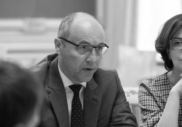 Ukraina: We Lwowie zastrzelono byłego szefa parlamentu Andrija Parubija