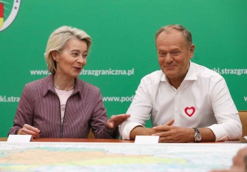 Von der Leyen: Europa ma plan wysłania wojsk na Ukrainę