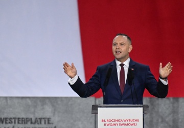Karol Nawrocki: Jako prezydent Polski domagam się jednoznacznie reparacji od Niemiec