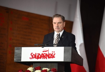 Piotr Duda: Tusk walczy z Solidarnością, bo jesteśmy silni!