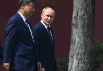 Nowy porządek świata. Jedność Putina i Xi Jinpinga