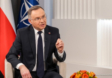 Tam powinno być zabezpieczenie. Andrzej Duda ujawnił kulisy wypadku, w którym stracił palec