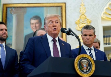 Donald Trump pojawił się po dłuższej przerwie. Specjalne oświadczenie