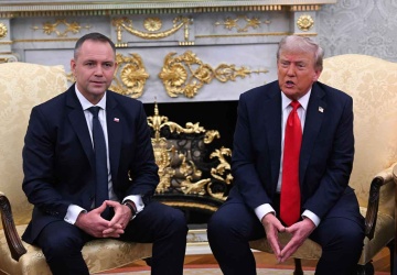 Trwa spotkanie Nawrocki–Trump. Amerykańscy żołnierze zostaną w Polsce