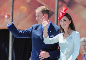 Pałac Buckingham. William przejmuje tytuł Kate