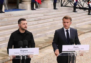 Macron złożył deklarację ws. Ukrainy. Również w imieniu Polski