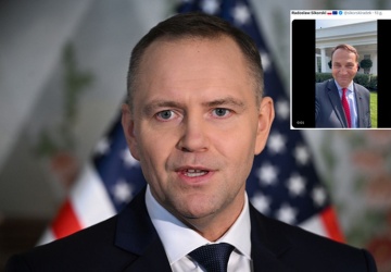 Nawrocki odpowiada na tweety Sikorskiego: Proszę poprawić zbroję i zachować powagę