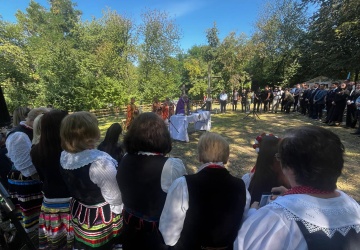 Puźniki: pogrzeb 42 ofiar UPA. Ekshumacje odsłoniły prawdę o zbrodni