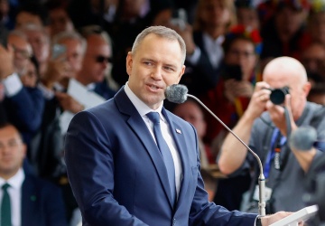 Dożynki na Jasnej Górze. Prezydent Nawrocki podziękował wsi za poparcie