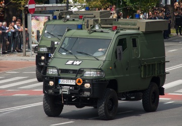 Ewakuacja budynków w Warszawie. Pilny komunikat Żandarmerii Wojskowej