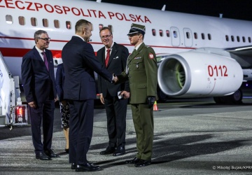Karol Nawrocki rozpoczął wizytę w Finlandii