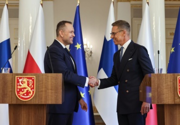 Trwa spotkanie Karola Nawrockiego z prezydentem Finlandii