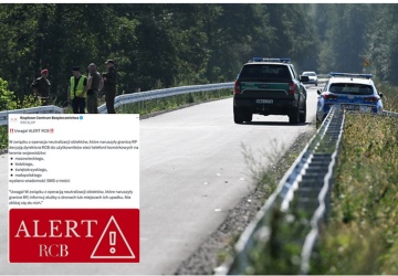 Drony nad Polską. Jest komunikat RCB