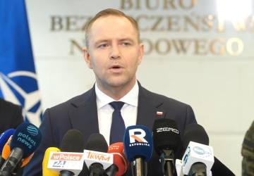 Konferencja prasowa Karola Nawrockiego: Dyskutowaliśmy o uruchomieniu art. 4 NATO