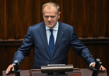 Donald Tusk: Atak był od strony Białorusi
