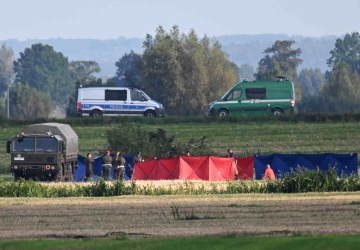 Prokuratura: Znalezione drony bez materiałów wybuchowych