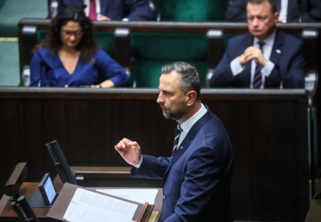 Drony nad Polską. Kosiniak-Kamysz przedstawił szczegóły nocnej operacji