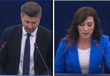 Awantura w Europarlamencie. Ostro między Śmiszkiem a Zajączkowską-Hernik: „Zabieraj partnera i idź na front!”