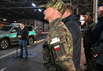 Polska zamknęła do odwołania przejścia graniczne z Białorusią