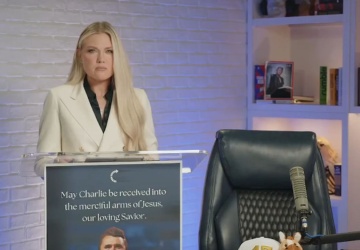 Żona Charliego Kirka zabrała głos po raz pierwszy od tragedii